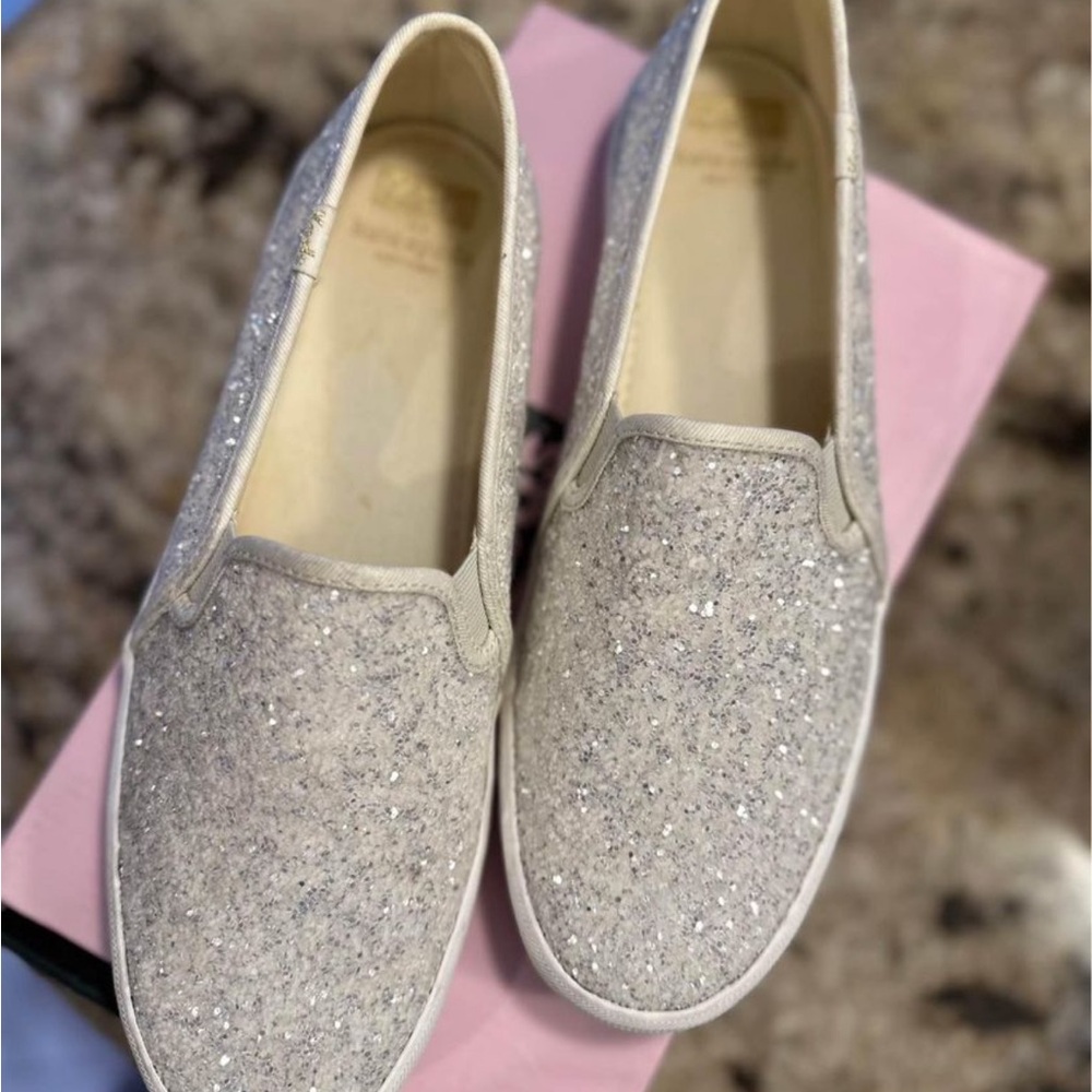 Kate Spade x Keds Slip on sneakers